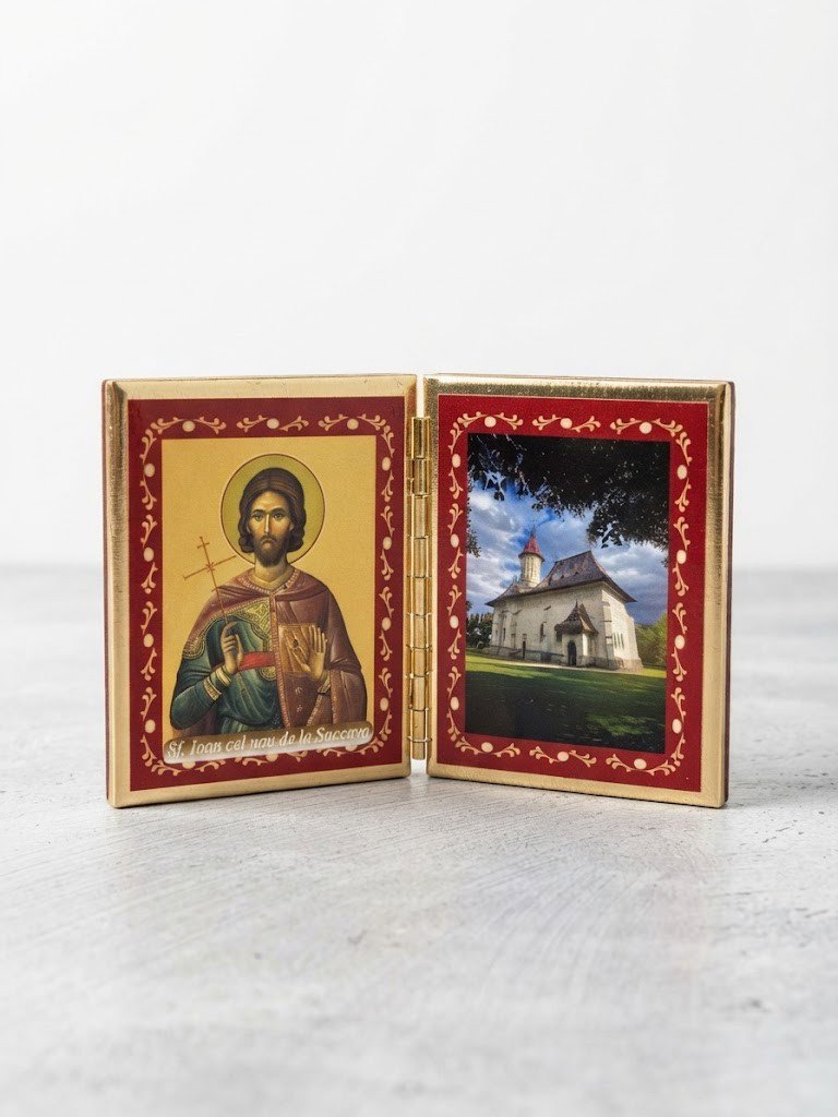Складень з Іоанном Сочавським