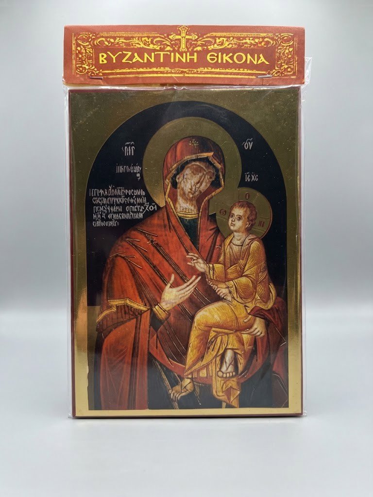 Ікона Божої Матері «Скоропослушниця» Афонський лик