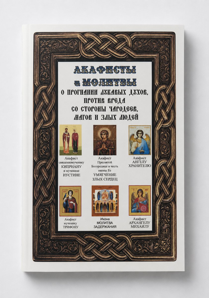 Акафіст про захист від зла